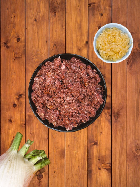 BARF Pferd Sauerkraut 500g