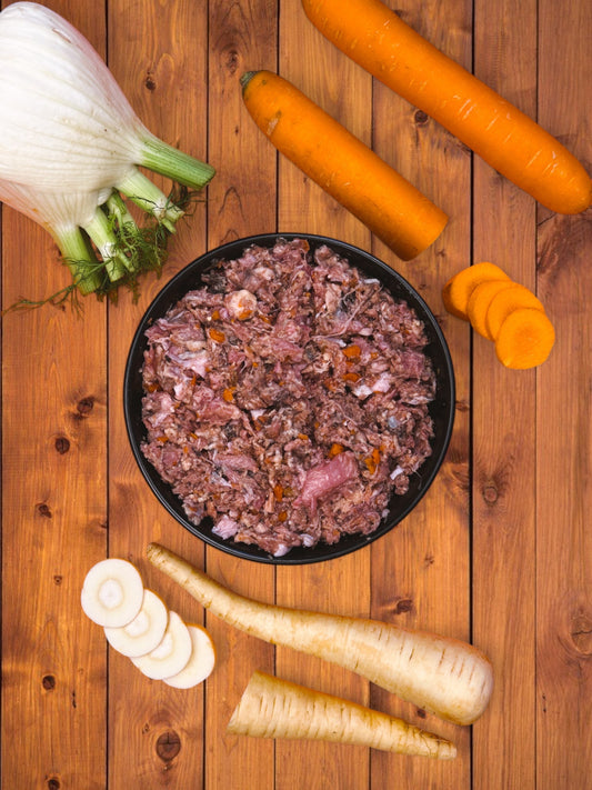 BARF Welpen + Gemüse 500 g
